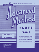 RUBANK ADVANCED METHOD #1 FLUTE cover